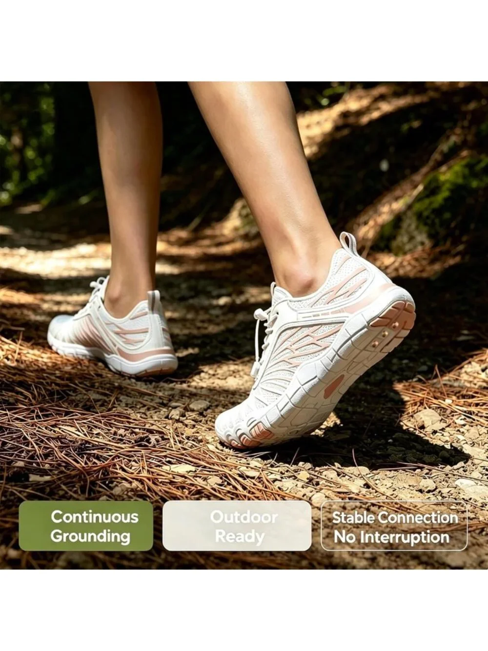 Grounding Barefoot Shoes with Copper | Full-Chain Grounding for Wellness